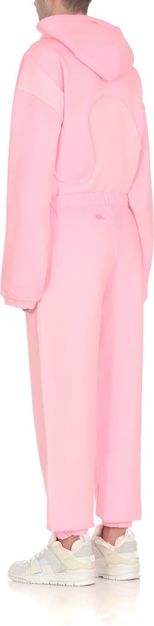 ERL Trousers Pink Neutraal