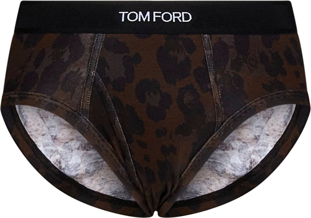 Tom Ford Tom Ford Underwear Brown Bruin