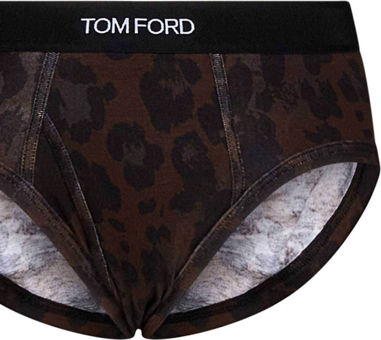 Tom Ford Tom Ford Underwear Brown Bruin