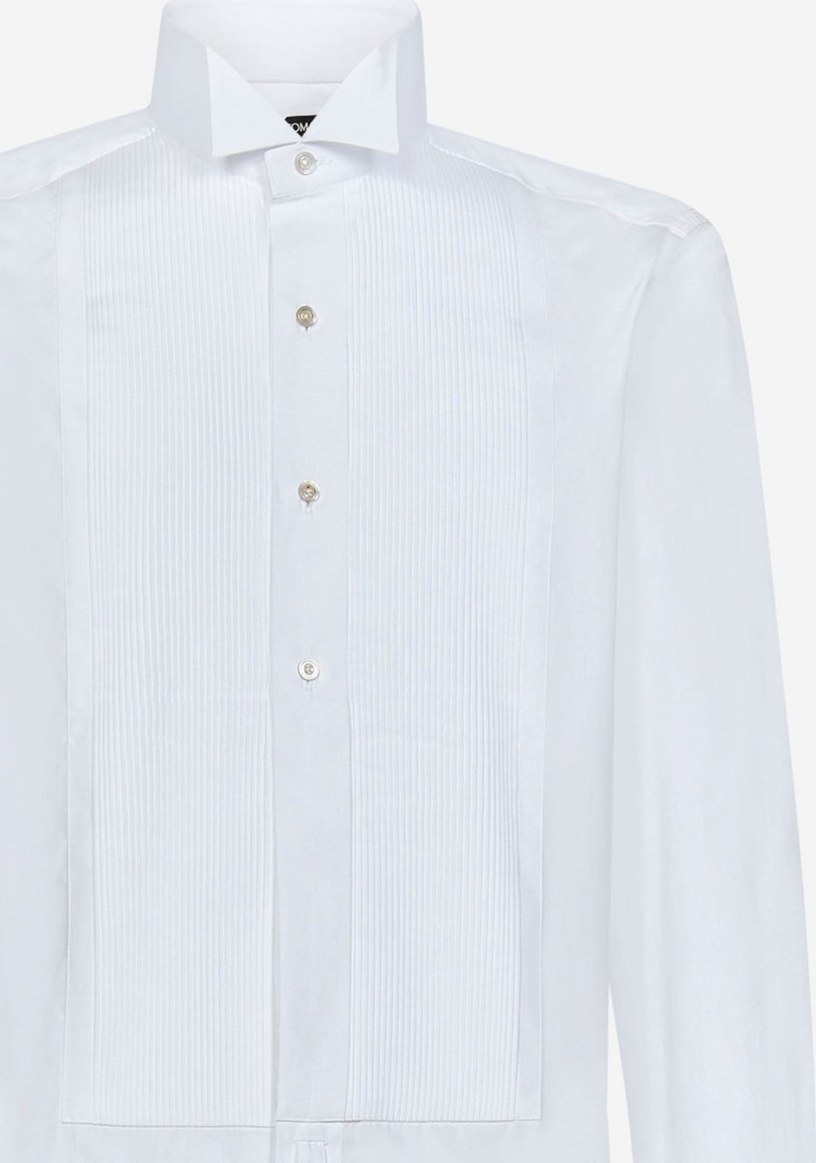 Tom Ford Tom Ford Shirts White Wit