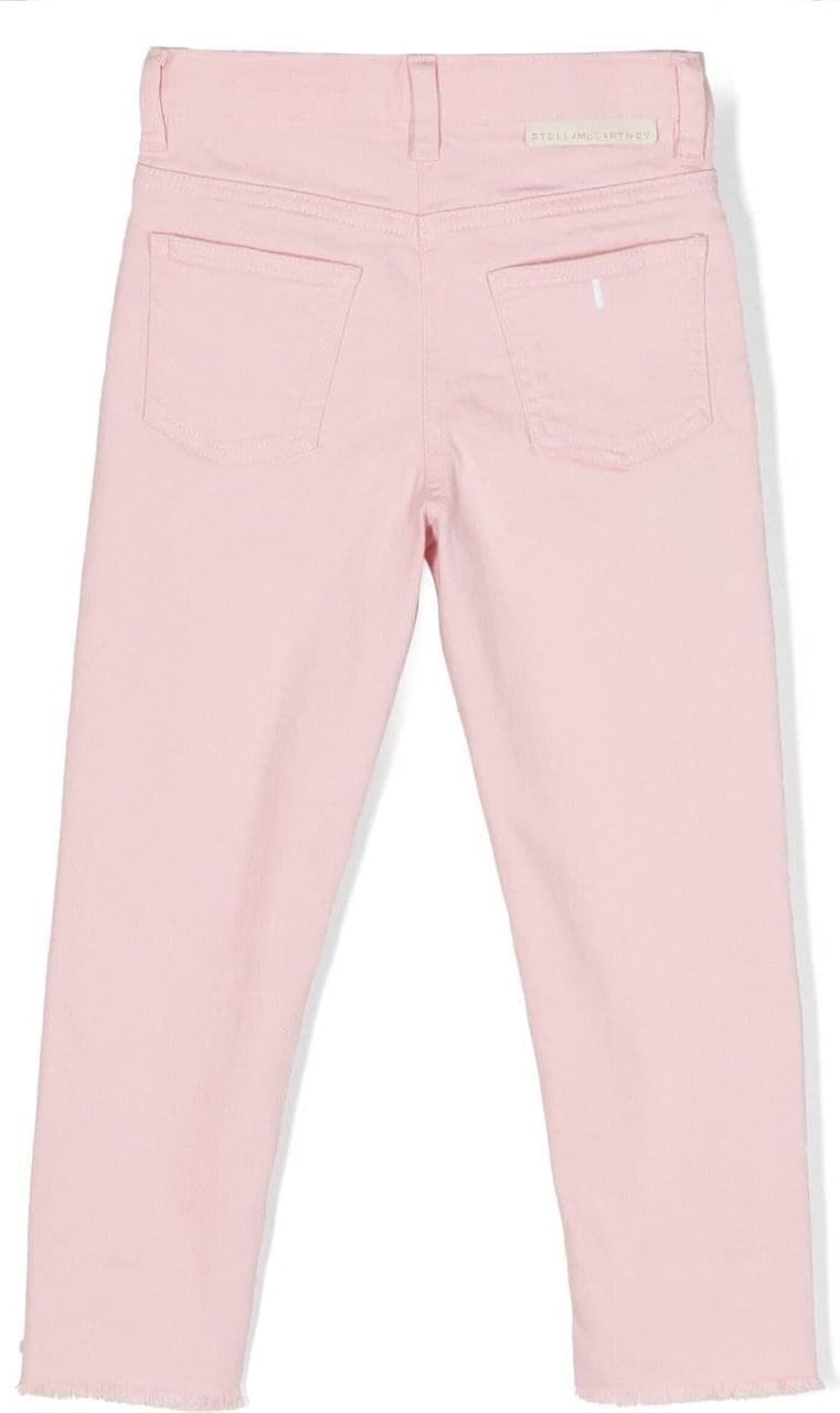 Stella McCartney trousers pink Roze