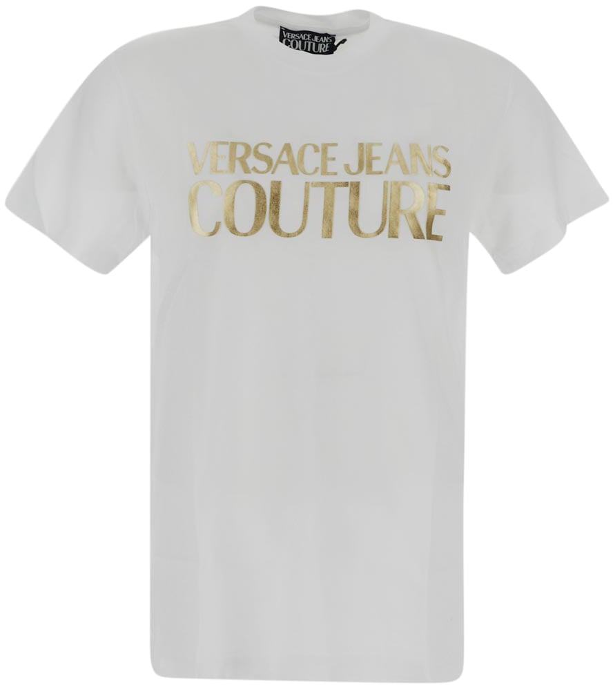 Versace Jeans Couture Magliette T-Shirt Wit