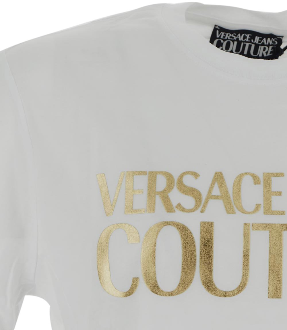 Versace Jeans Couture Magliette T-Shirt Wit