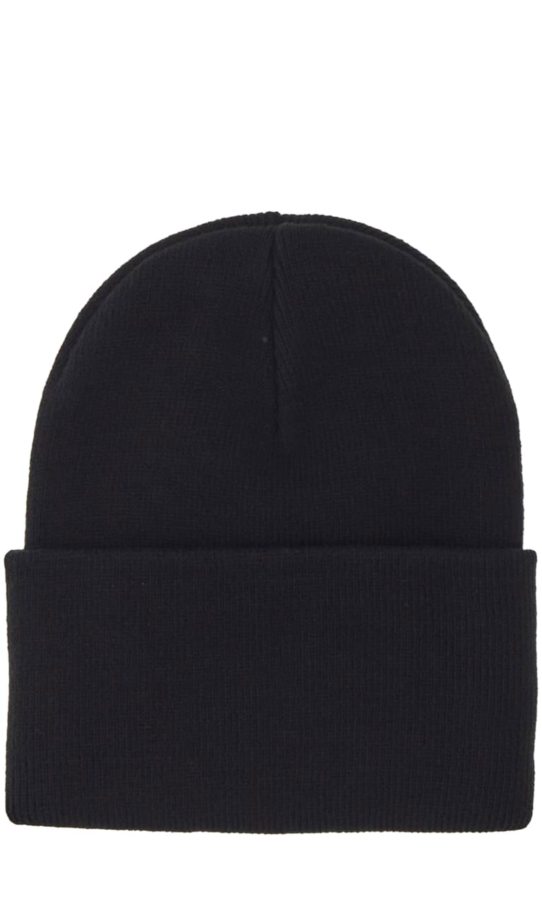 Carhartt Short Watch Hat Black Zwart