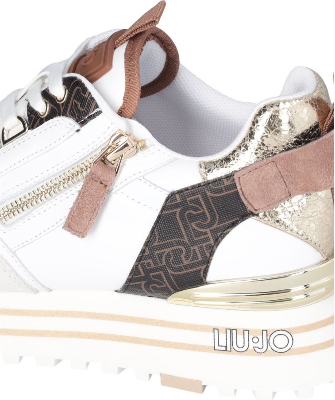 Liu Jo Liu Jo Dames Sneaker Wit BA4057-PX454/S3179 Wit