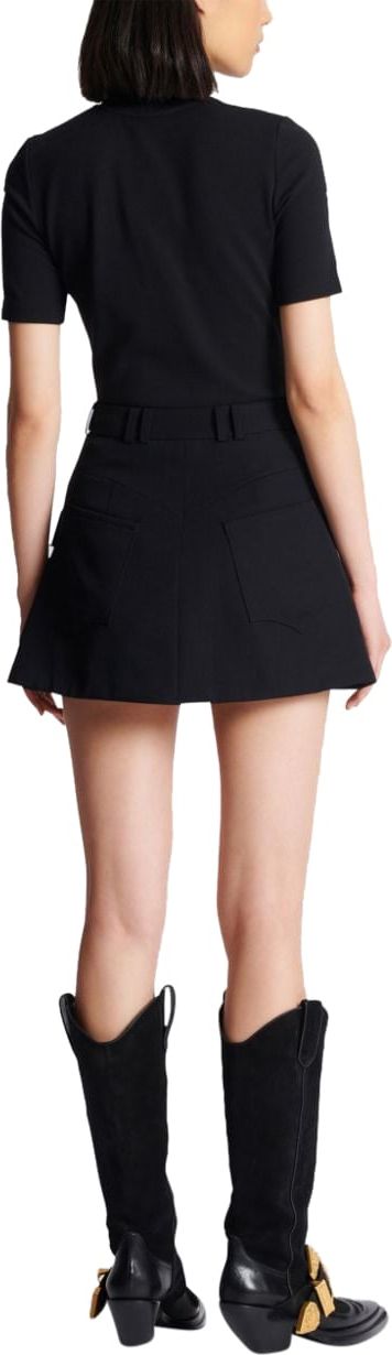 Balmain Skirts Black Zwart