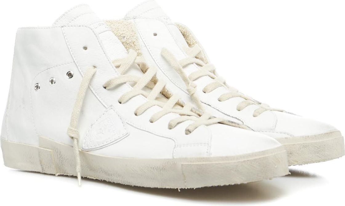 Philippe Model Sneakers "Tres Temple Low" Wit