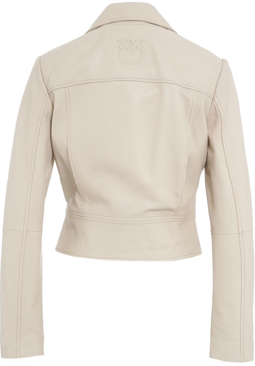Pinko Jackets Beigefarinaavena Beige