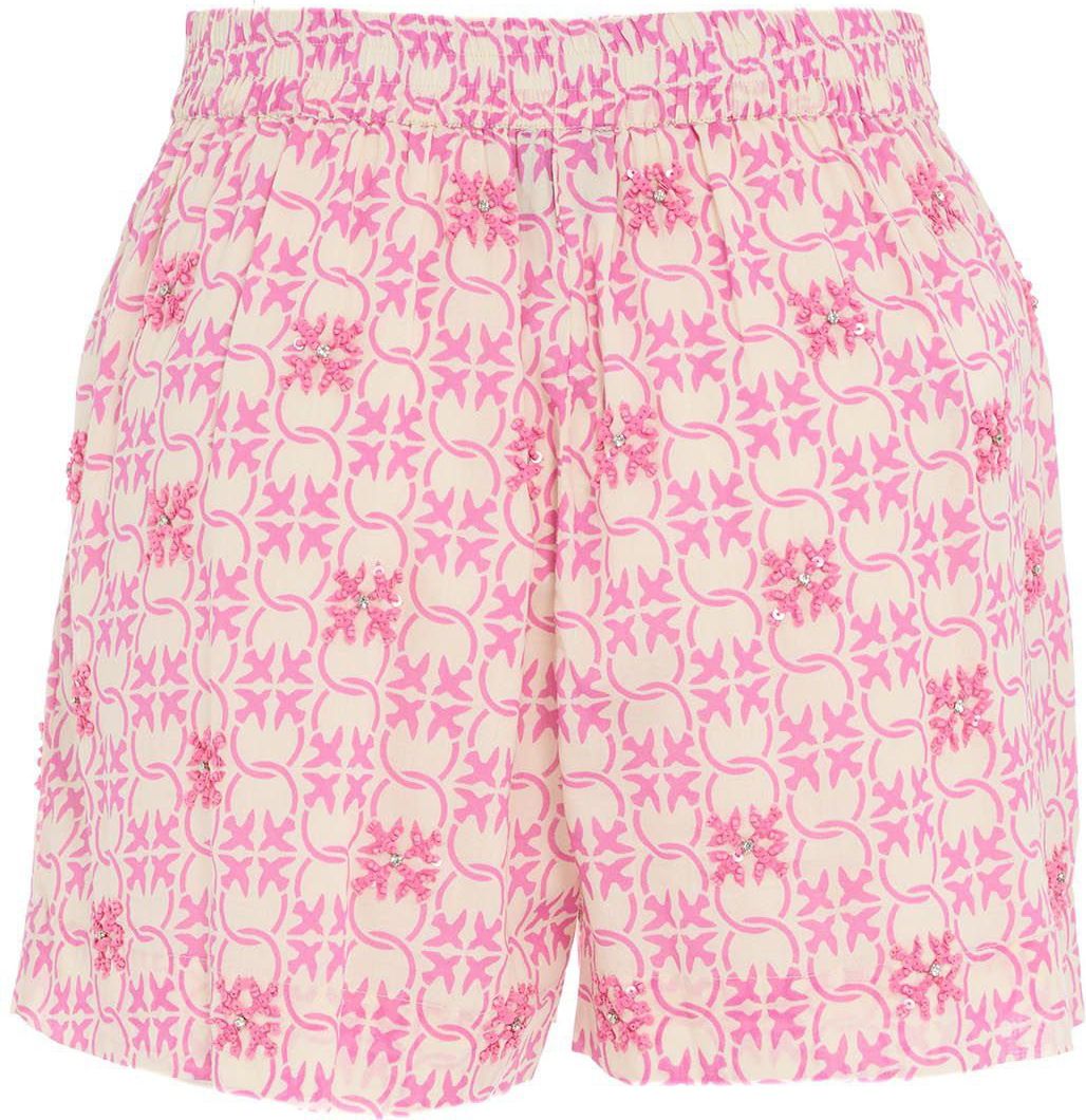 Pinko Shorts "Sileno" Roze