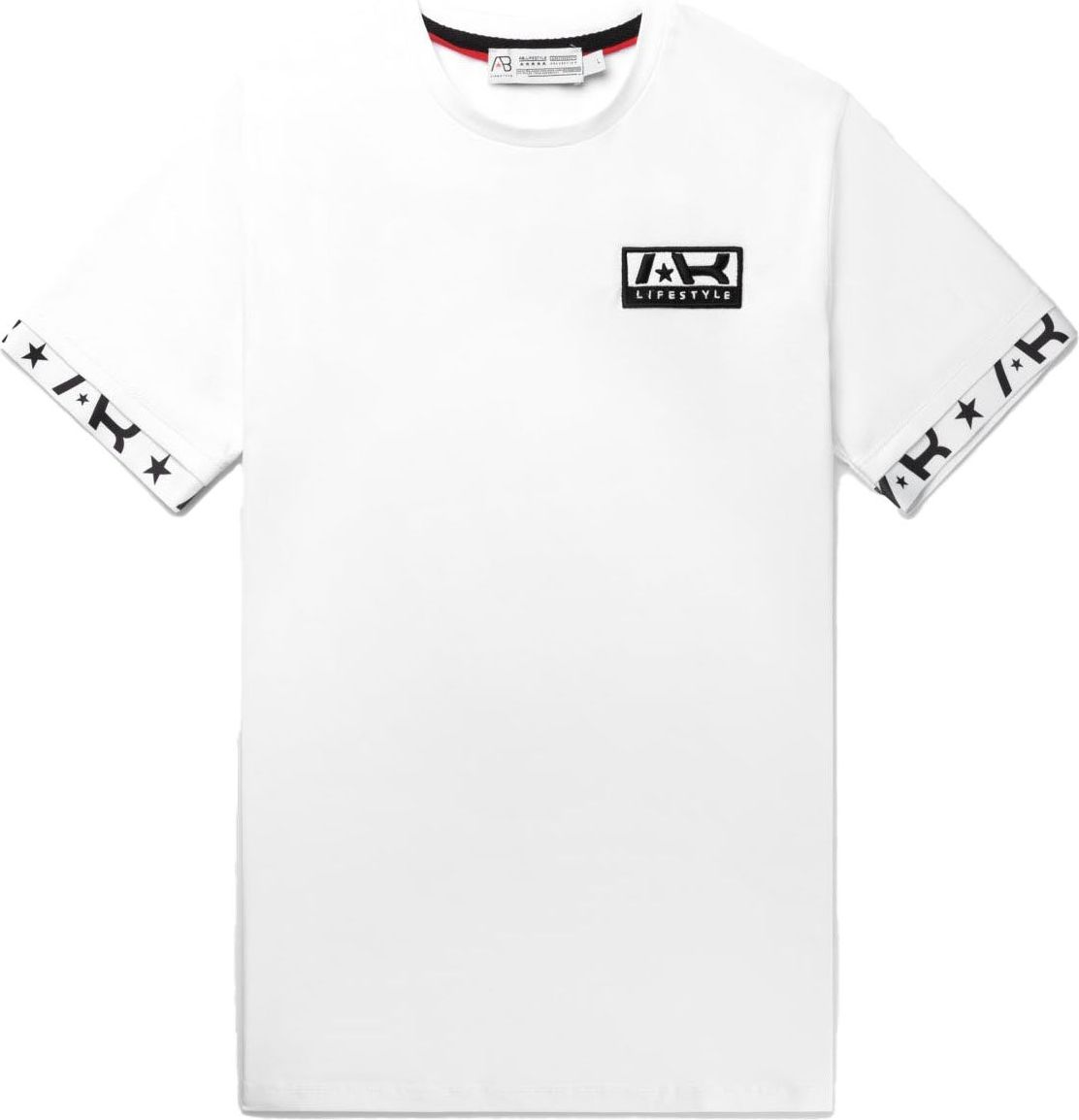 AB Lifestyle Anarchy Tee | White Wit