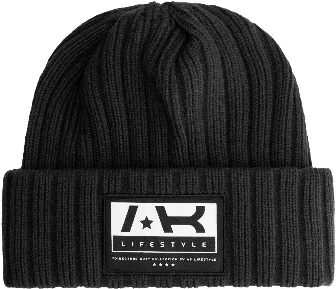 AB Lifestyle Cut Beanie | Dark Grey Grijs