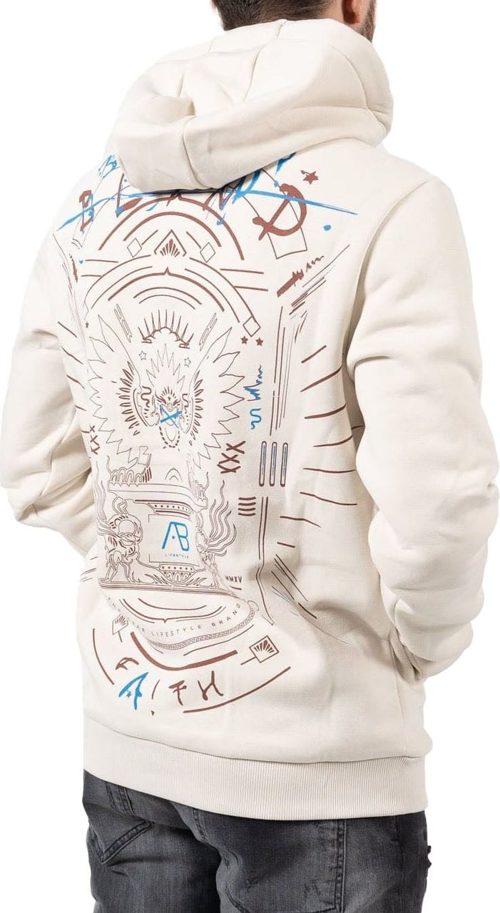 AB Lifestyle Faith Hoodie | Perfectly Pale Wit