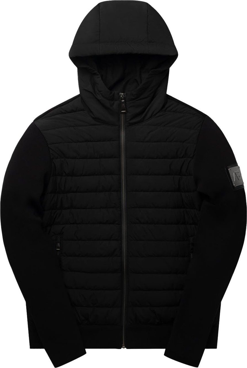 AB Lifestyle Fibre Jacket | Jet Black Zwart