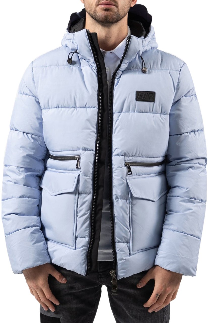 AB Lifestyle Heavy Puffer | Ice Blue Blauw