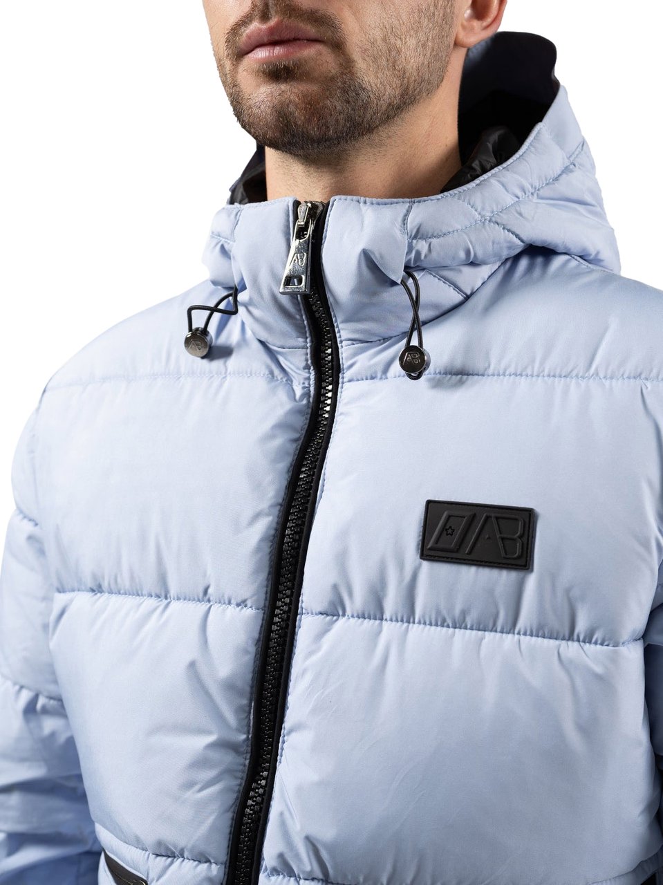 AB Lifestyle Heavy Puffer | Ice Blue Blauw