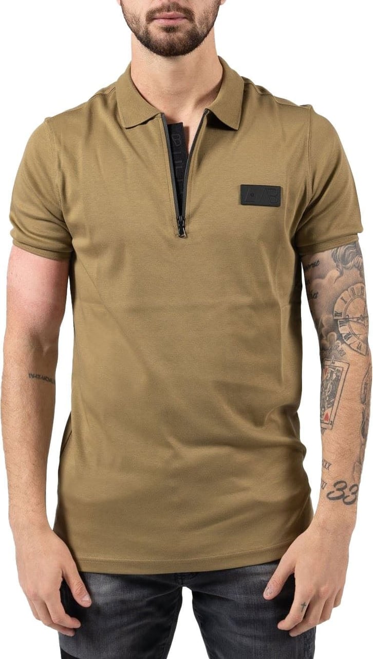 AB Lifestyle Platinum Polo | Ghotic Olive Groen