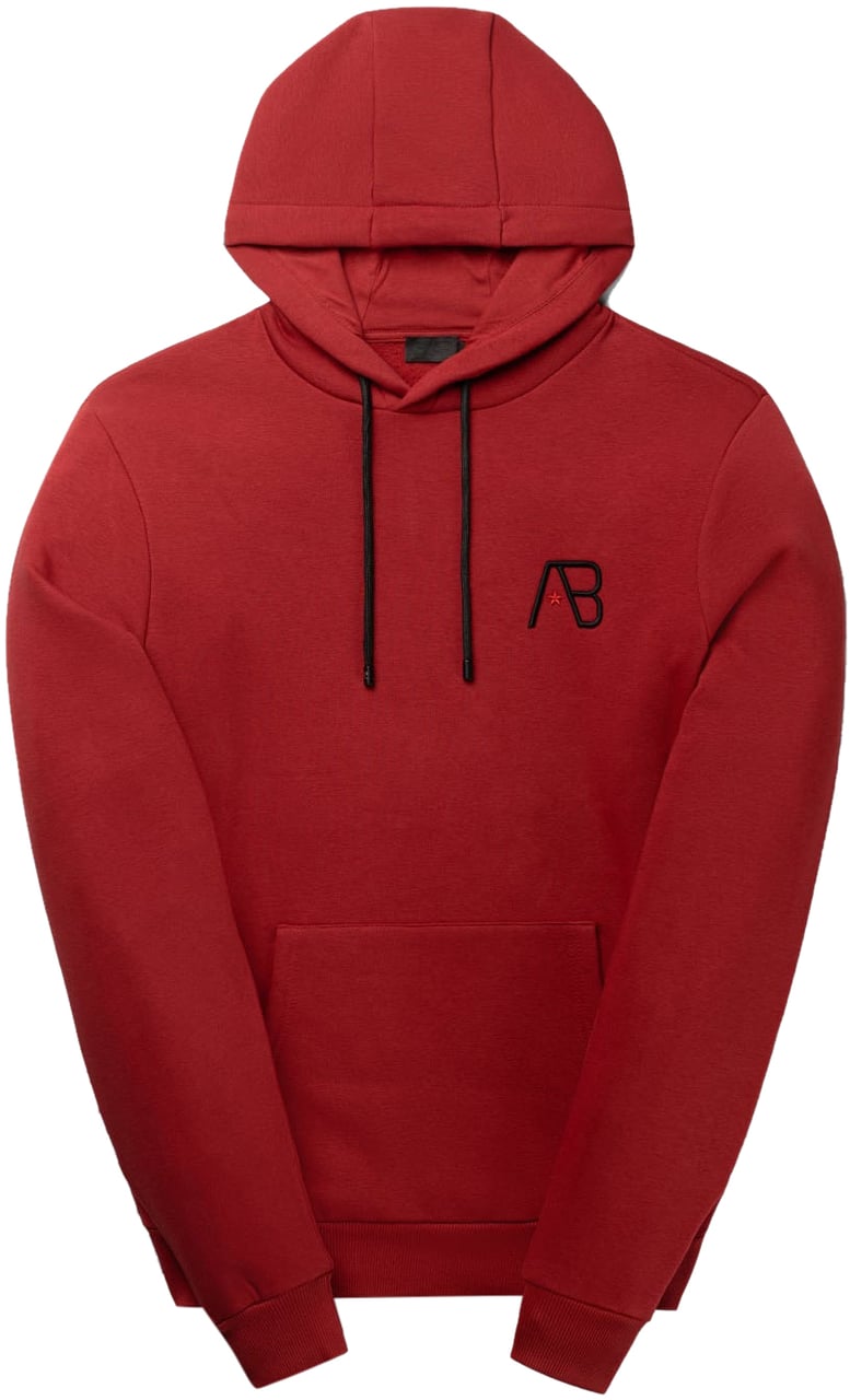 AB Lifestyle San Francisco Hoodie | Winery Rood