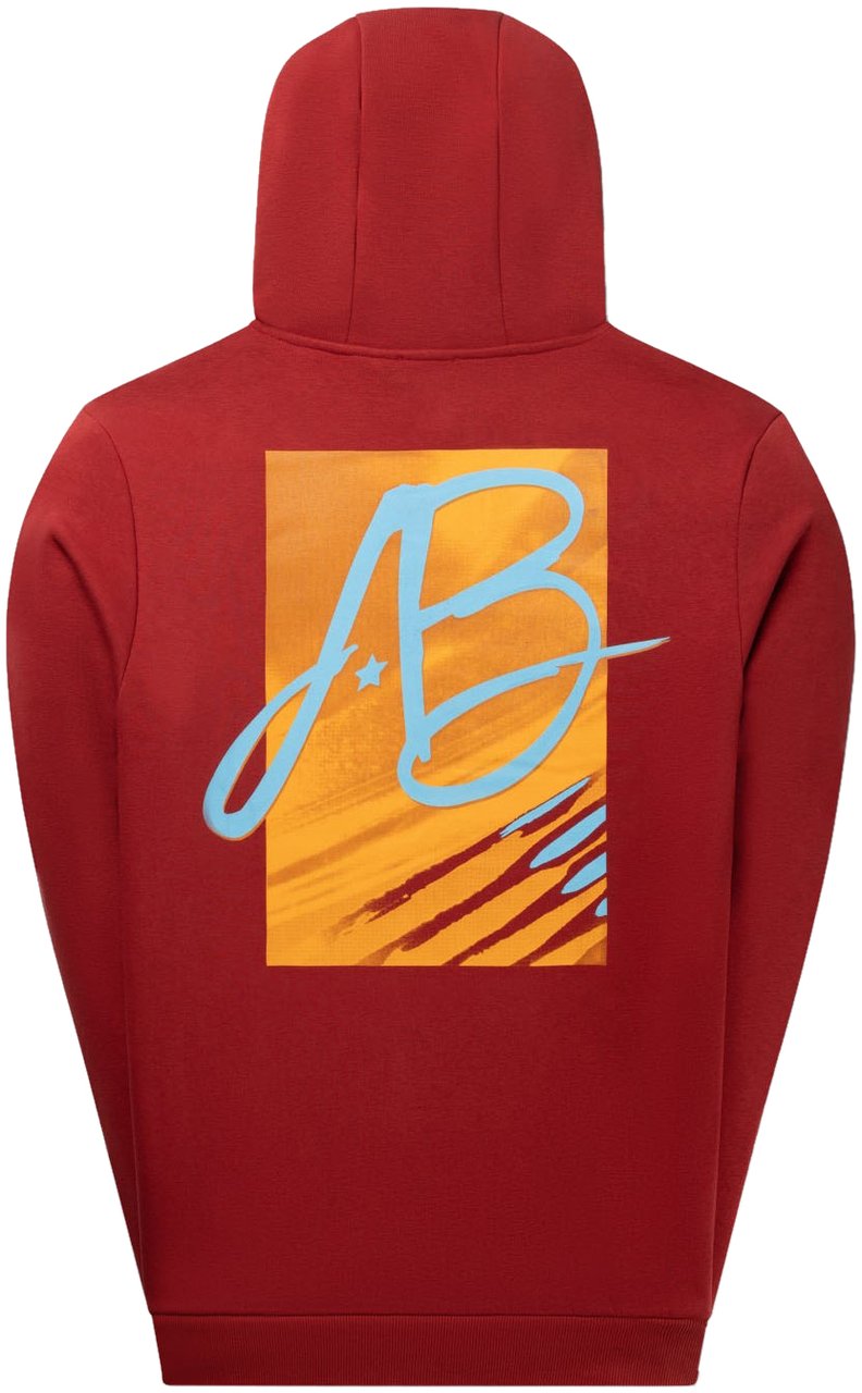 AB Lifestyle San Francisco Hoodie | Winery Rood