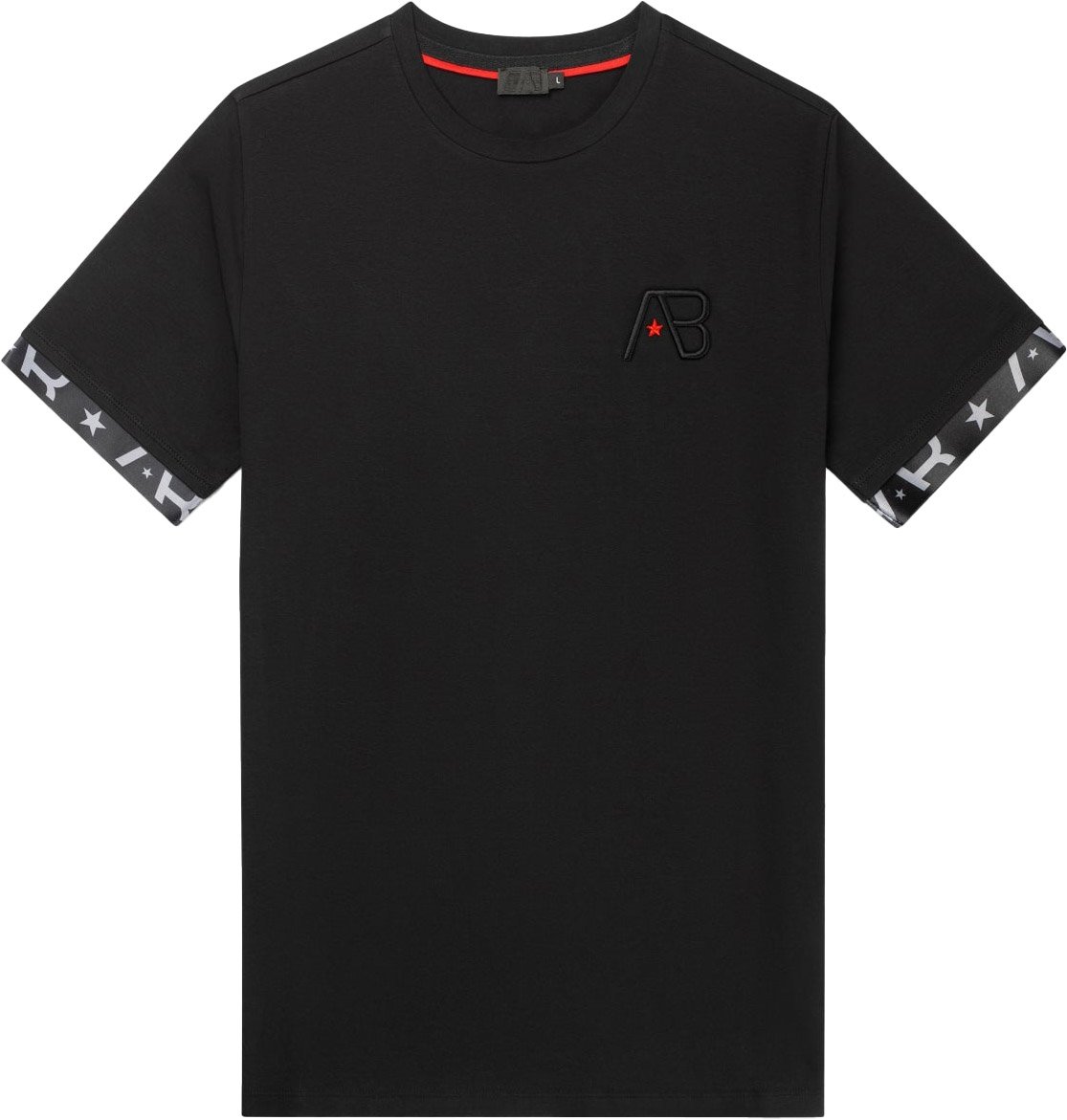 AB Lifestyle San Francisco Tee | Jet Black Zwart