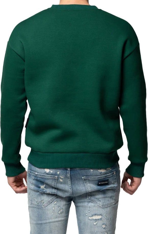 My Brand Dolce Varsity Sweater Groen