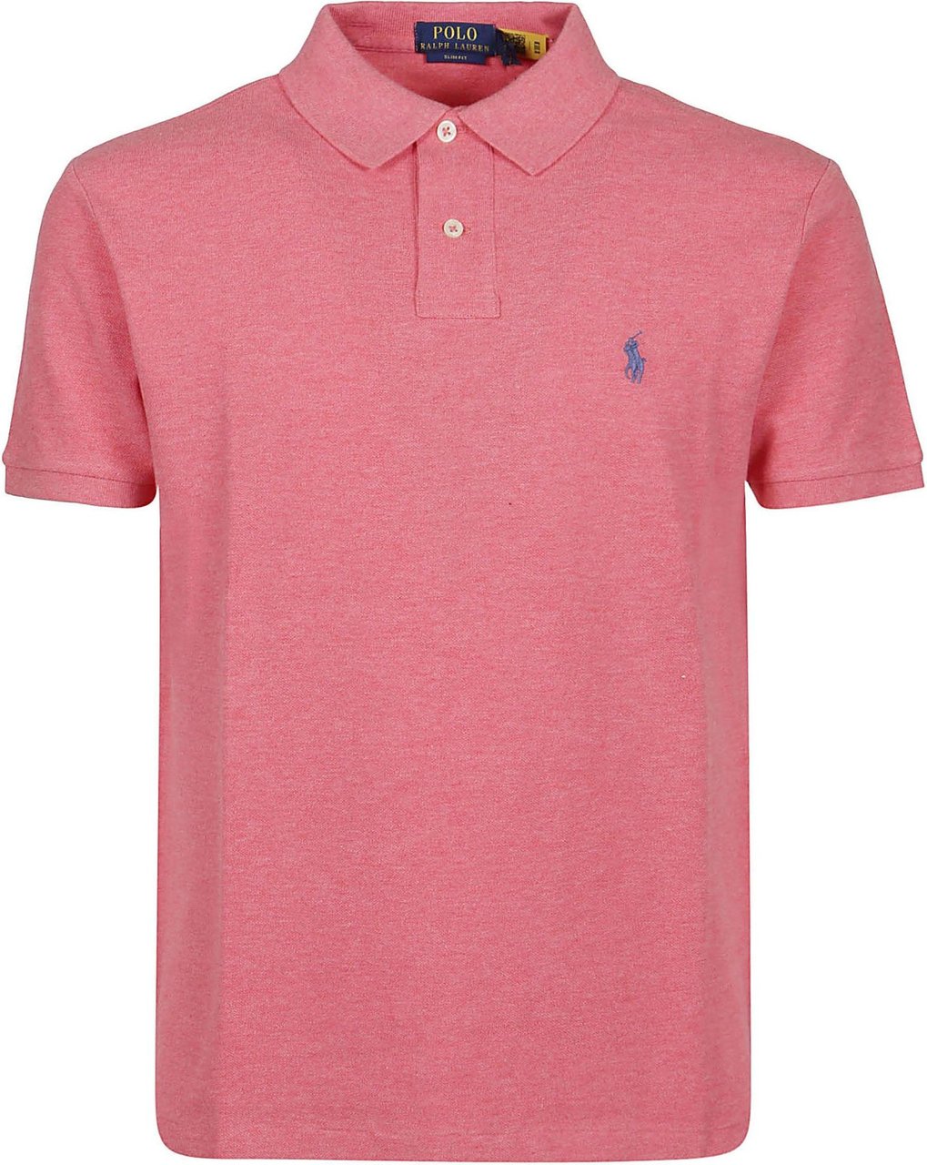 Ralph Lauren Short Sleeve Polo Shirt Pink & Purple Roze