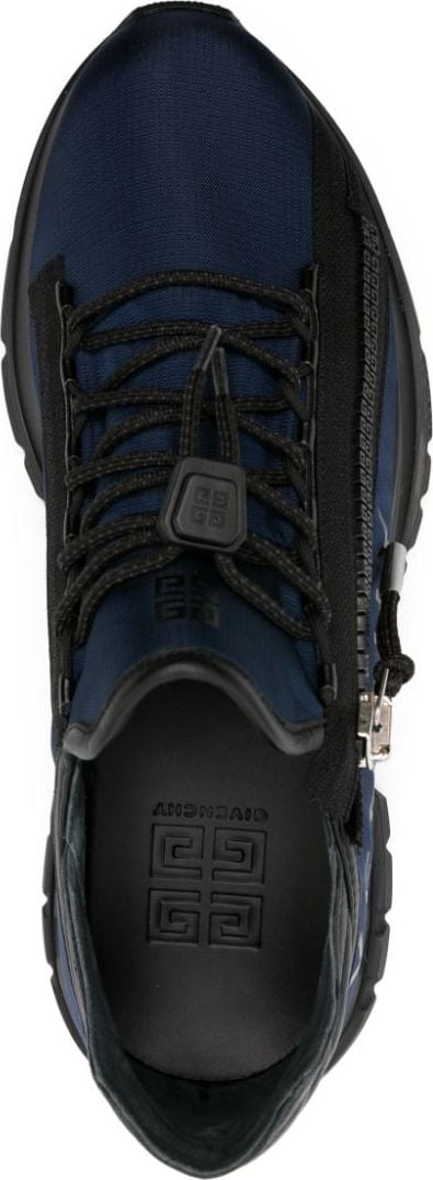 Givenchy Sneakers Blue Blue Blauw