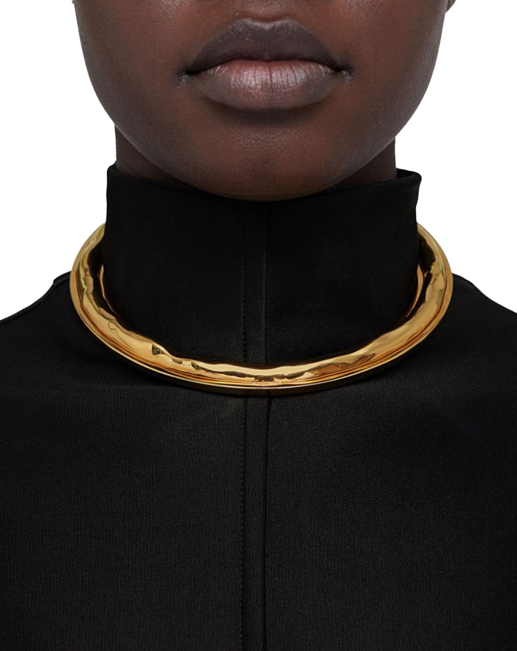 Jil Sander Necklace Gold Divers