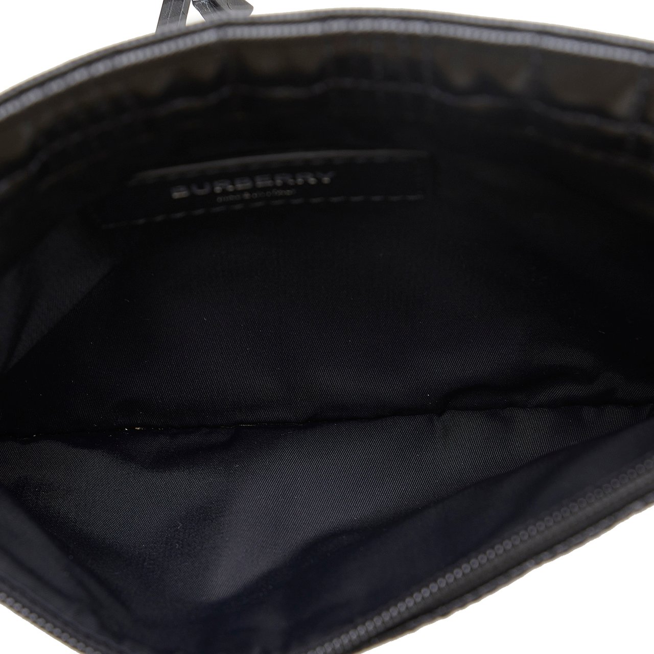 Burberry Quilted Horseferry Print Belt Bag Zwart