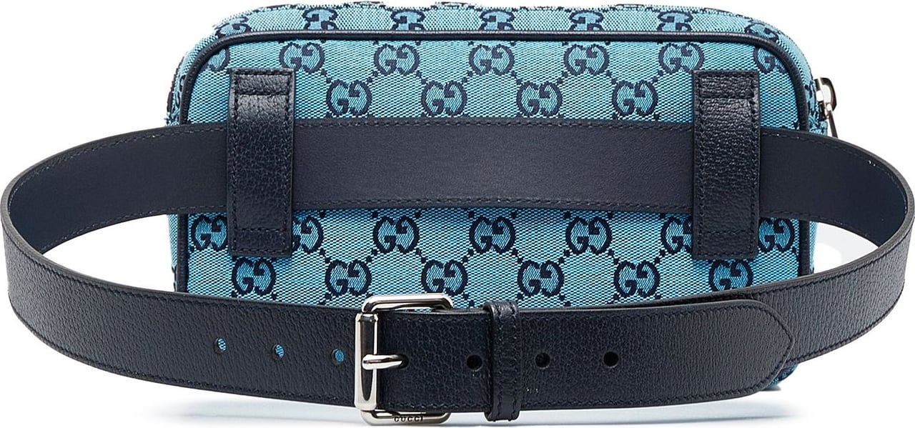 Gucci GG Multicolor Belt Bag Blauw