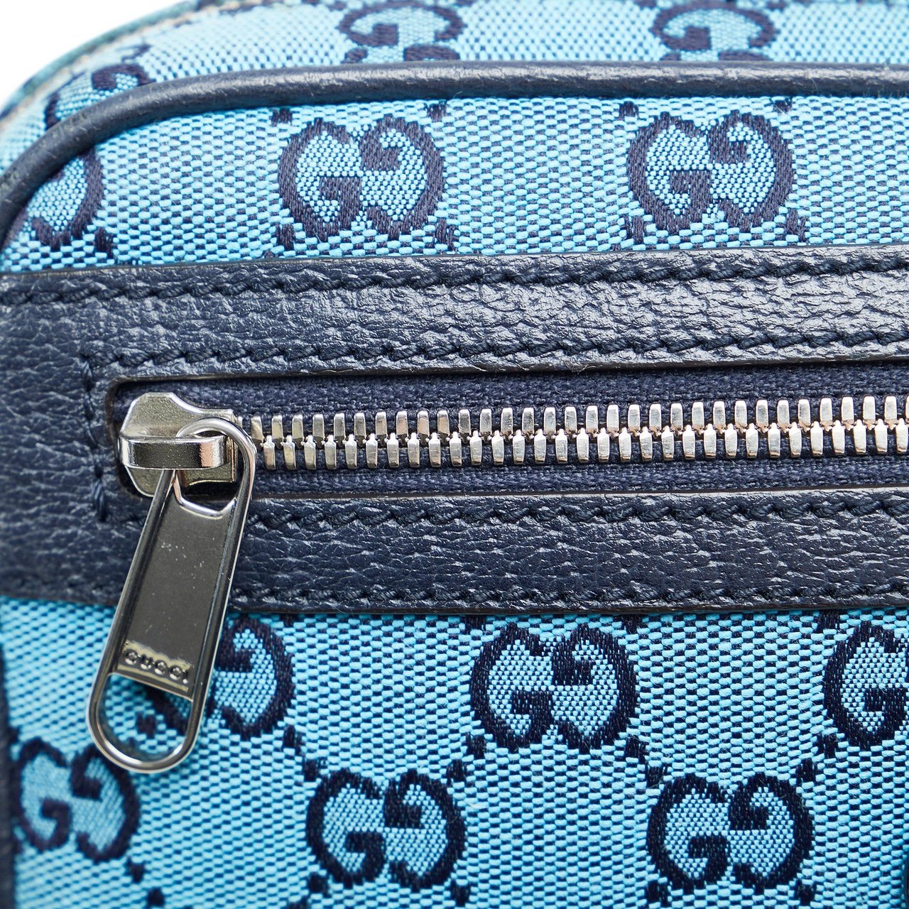 Gucci GG Multicolor Belt Bag Blauw