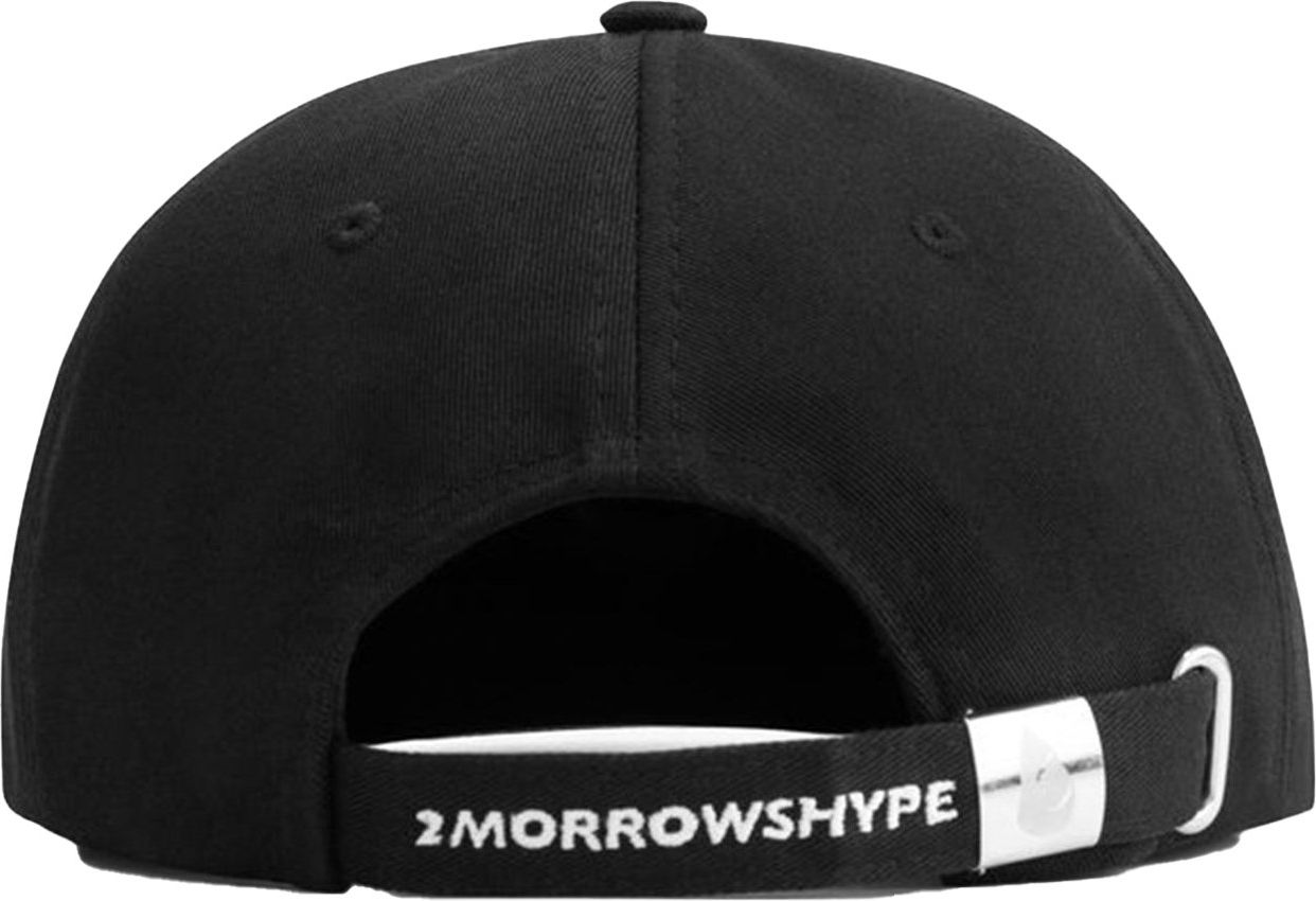 2morrowshype Surface Sports Cap Zwart