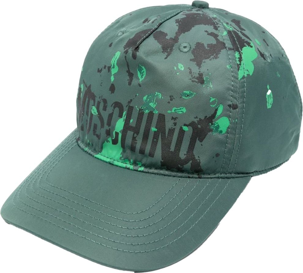 Moschino Hats Green Green Groen