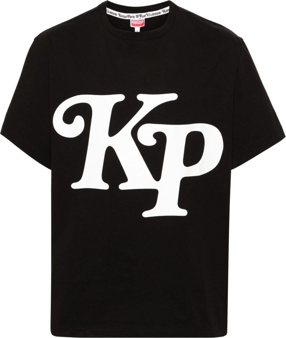 Kenzo T-shirts and Polos Black Black Zwart