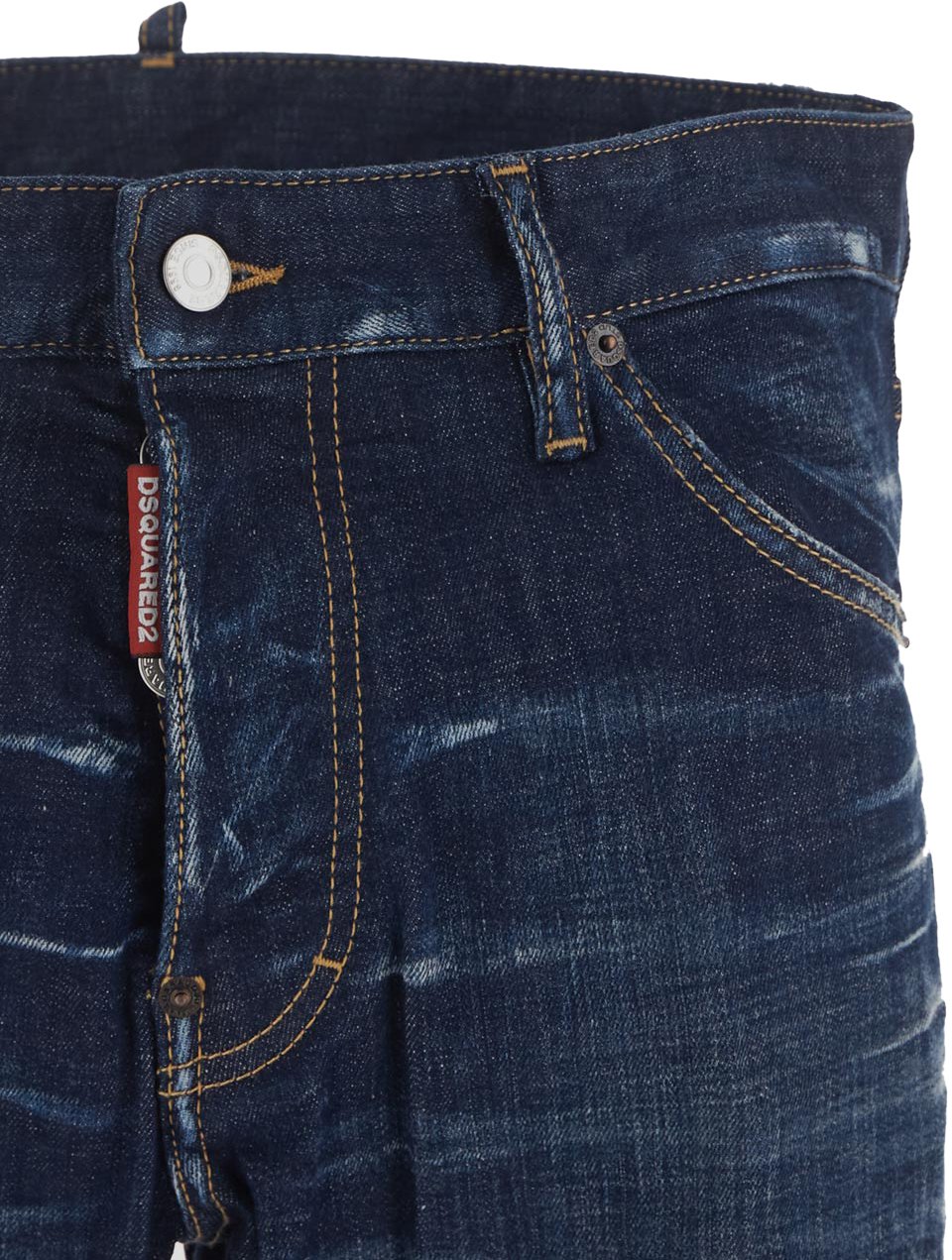 Dsquared2 Jeans Blue Blauw