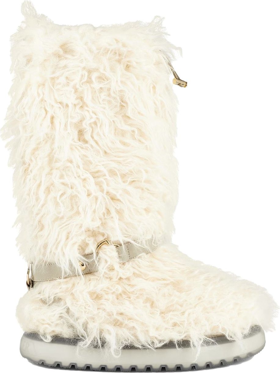 Moncler Beverly Snow Boots Wit