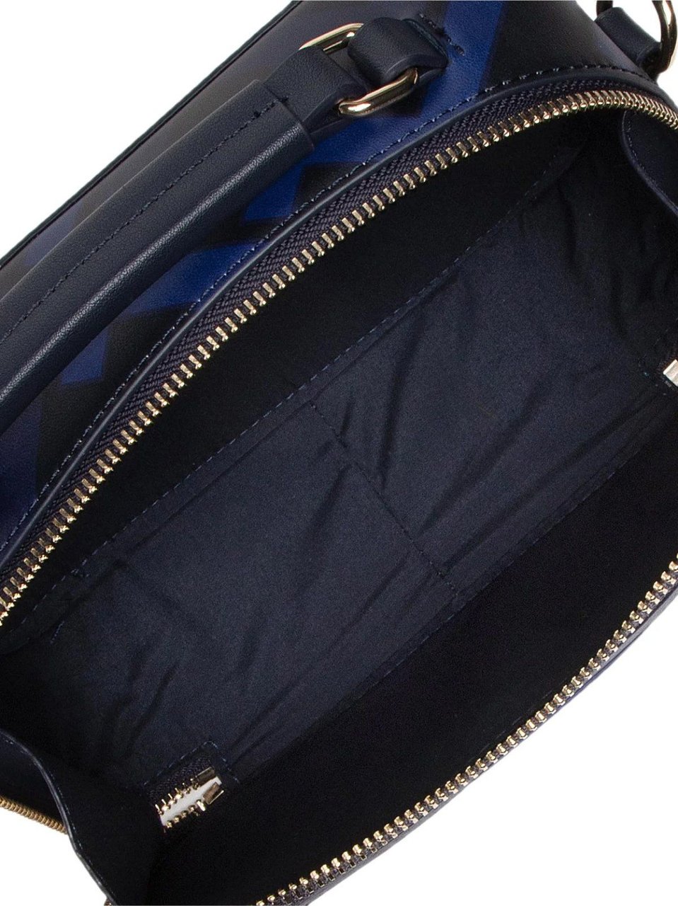 Tommy Hilfiger Iconic Monogram Trunk Shoulder Bag Blauw