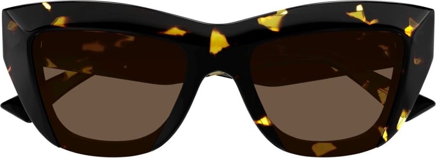 Bottega Veneta Bv1218s Cat Eye Sunglasses Bruin