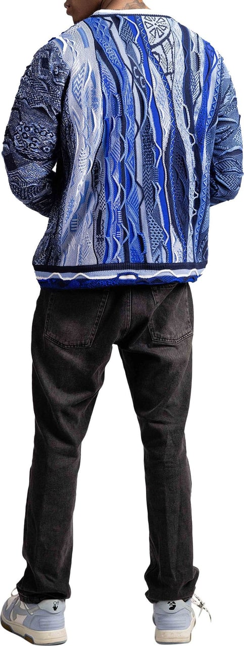 Carlo Colucci C11716 101 Sweater Heren Rood