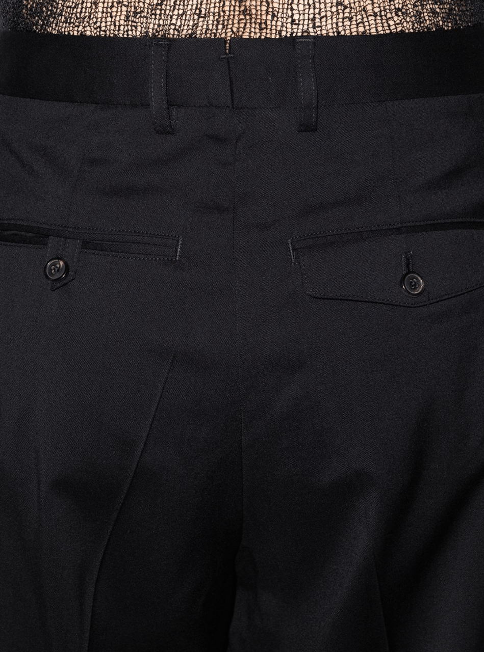 Our Legacy Chino 22 Black Zwart