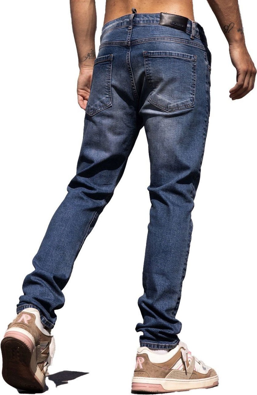 Richesse Urban Jeans Blauw
