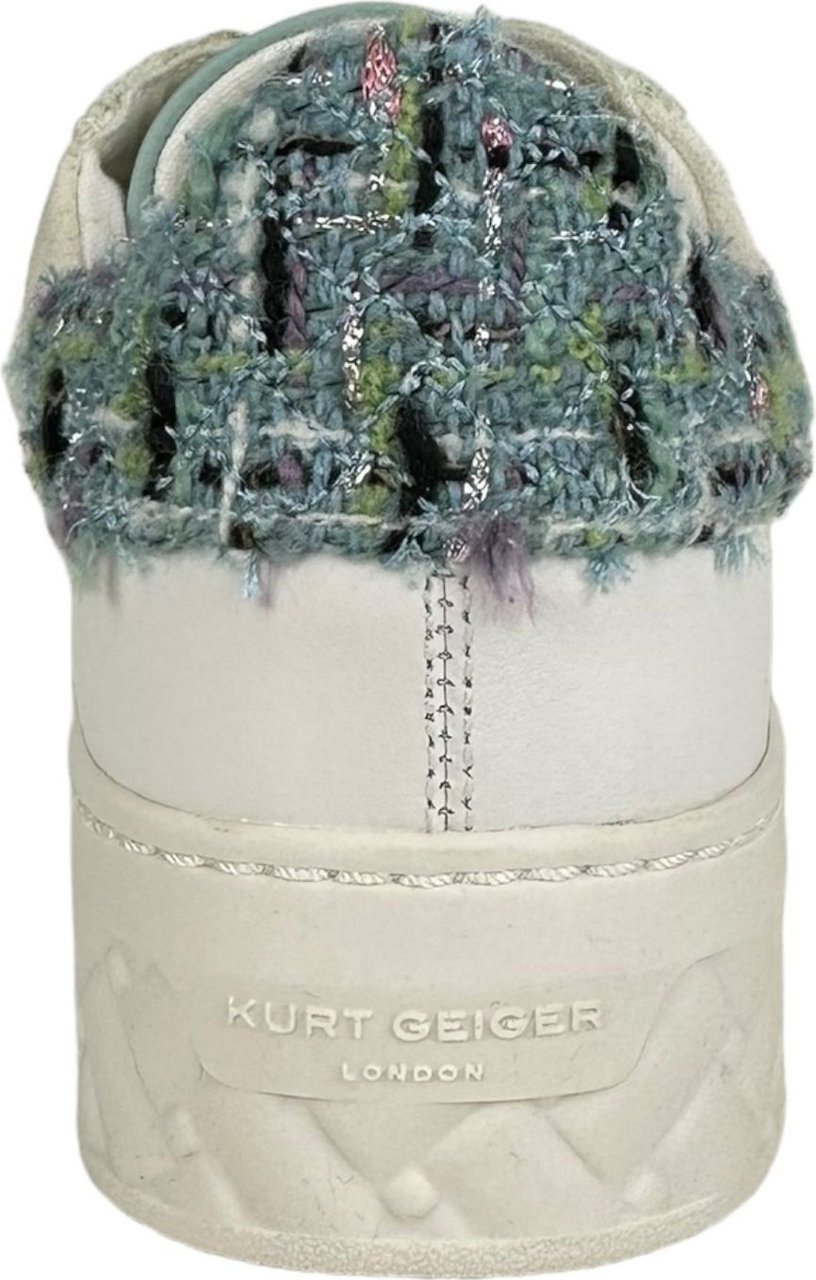 Kurt Geiger London Kurt Geiger Dames Sneaker Blauw 1290786109/86 Kensington Blauw