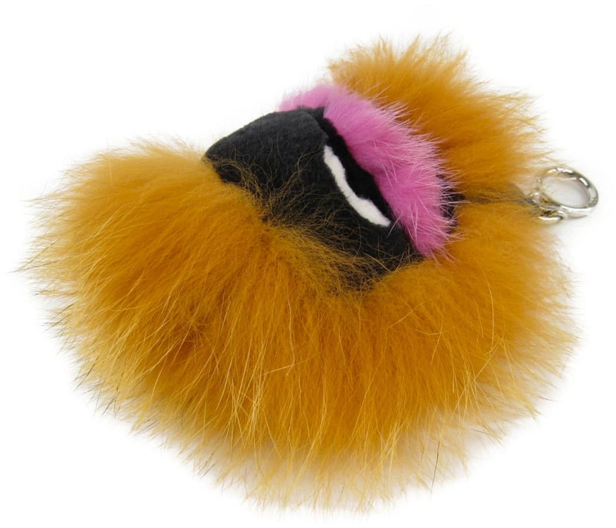 Fendi Keychain Orange Oranje