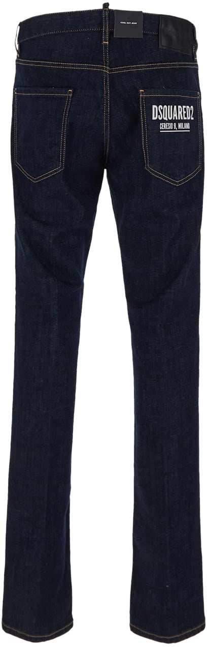 Dsquared2 Jeans Blue Blauw