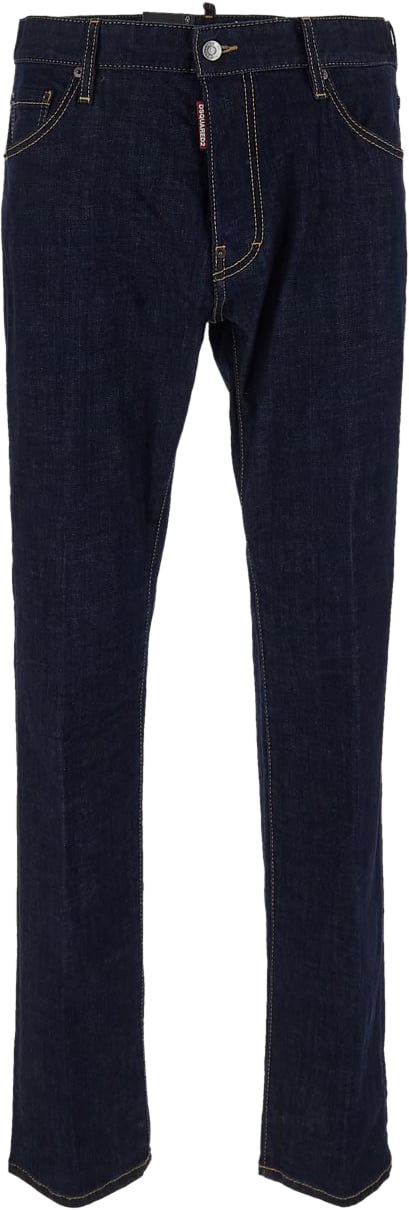Dsquared2 Jeans Blue Blauw