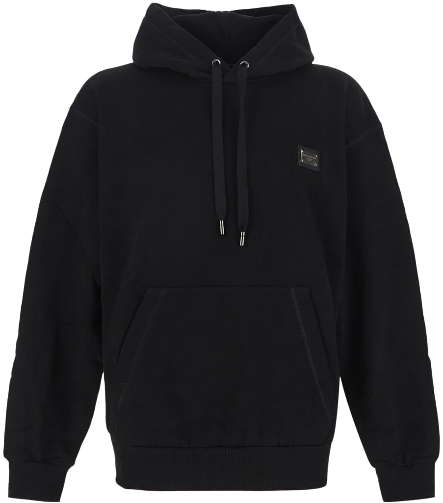 Dolce & Gabbana Sweaters Black Zwart