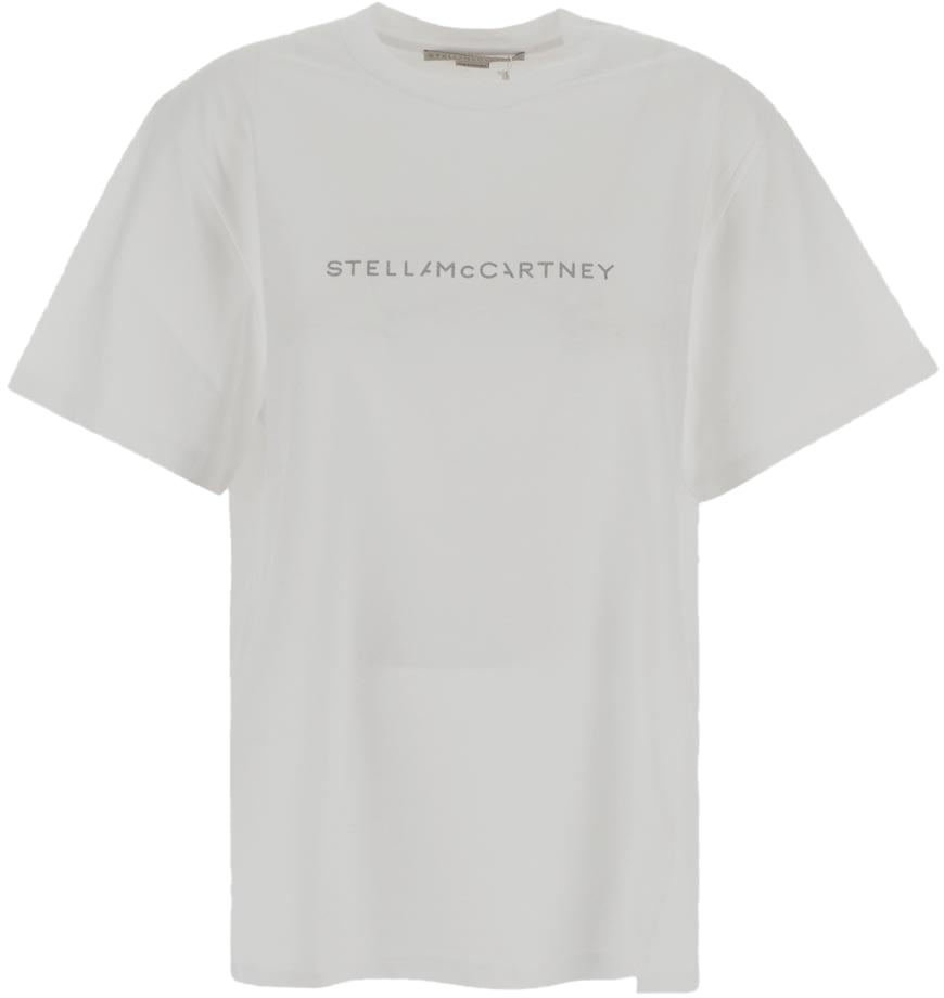 Stella McCartney T-Shirt Iconic Glitter Wit