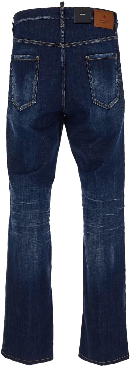Dsquared2 642 Jeans Blauw