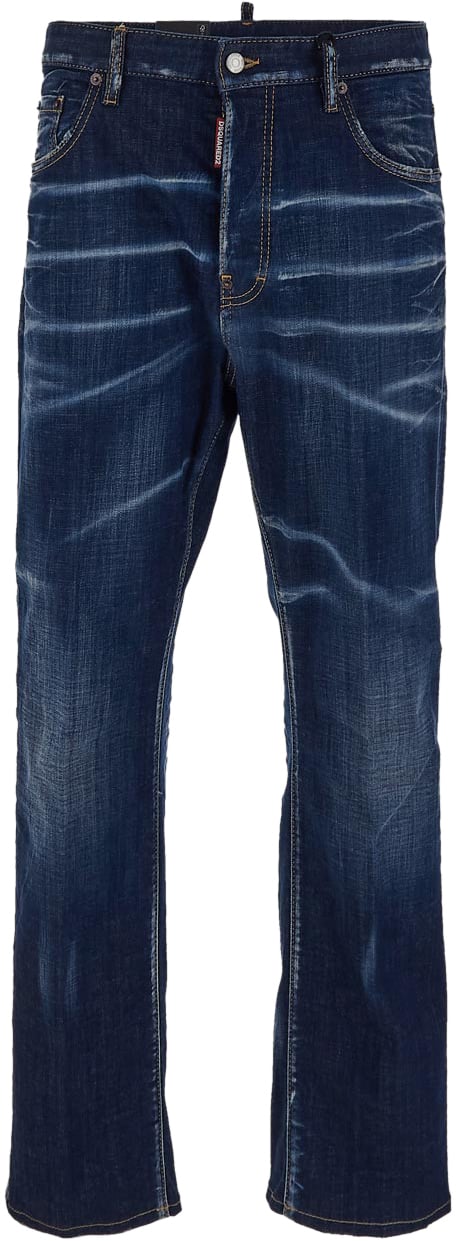 Dsquared2 642 Jeans Blauw