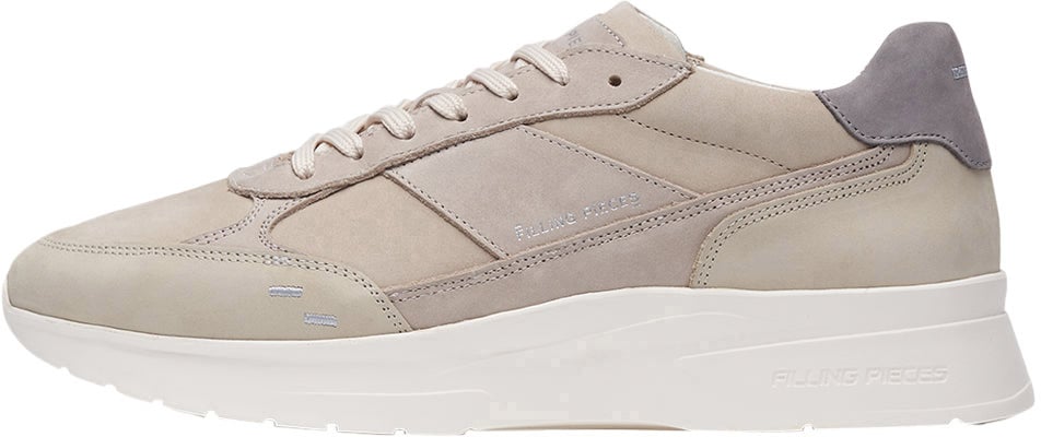 Filling Pieces Jet Runner Nubuck Beige Beige