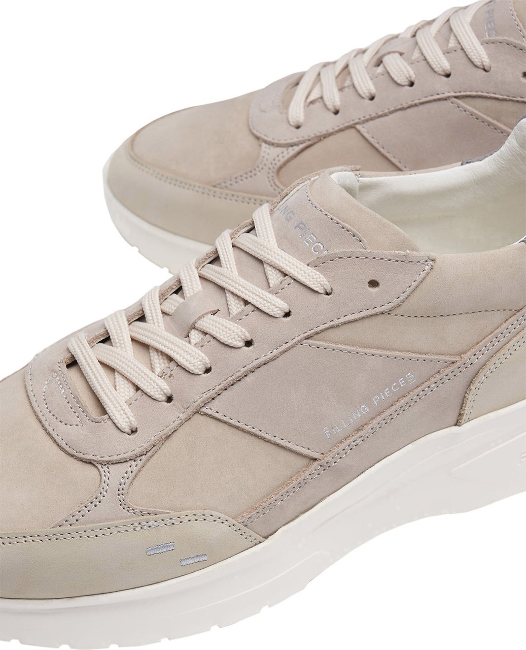 Filling Pieces Jet Runner Nubuck Beige Beige